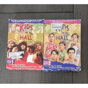 The Kids in the Hall  DVD Complete Season 1 And  2 LOT